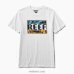 camiseta de manga corta de bengala malvavisco 0RZL2617 hombres Reef - Image 3