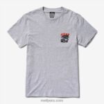 camiseta de manga corta de madera cuero gris 0RZL2587 hombres Reef - Image 3