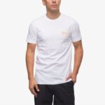 camiseta de manga corta de niña de la isla blanco brillante 0RZL2559 hombres Reef - Image 2