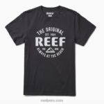 camiseta de manga corta de velocet fantasma 0RZL2625 hombres Reef