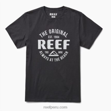 camiseta de manga corta de velocet fantasma 0RZL2625 hombres Reef