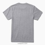 camiseta de manga corta del conductor brezo gris 0RZL2619 hombres Reef - Image 2