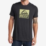 camiseta de manga corta del conductor caviar 0RZL2613 hombres Reef
