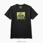 camiseta de manga corta del conductor caviar 0RZL2613 hombres Reef - Image 3