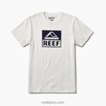 camiseta de manga corta del conductor malvavisco 0RZL2630 hombres Reef - Image 3