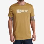 camiseta de manga corta ellsworth semillas de hinojo 0RZL2593 hombres Reef