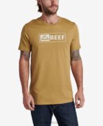 camiseta de manga corta ellsworth semillas de hinojo 0RZL2593 hombres Reef
