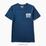 camiseta de manga corta insignias azules 0RZL2554 hombres Reef - Image 3