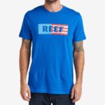 camiseta de manga corta lapislázuli 0RZL2620 hombres Reef