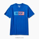 camiseta de manga corta lapislázuli 0RZL2620 hombres Reef - Image 3