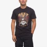 camiseta de manga corta libertad caviar 0RZL2566 hombres Reef