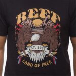 camiseta de manga corta libertad caviar 0RZL2566 hombres Reef - Image 3