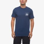 camiseta de manga corta libertad insignia azul 0RZL2568 hombres Reef - Image 2