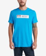 camiseta de manga corta lucis océano hawaiano 0RZL2599 hombres Reef