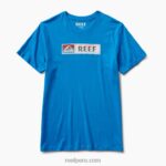 camiseta de manga corta lucis océano hawaiano 0RZL2599 hombres Reef - Image 3