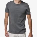 camiseta de manga corta marte negro pirata 0RZL2563 hombres Reef