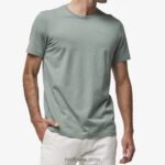 camiseta de manga corta marte verde chino 0RZL2558 hombres Reef
