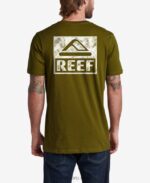 camiseta de manga corta palta 0RZL2581 hombres Reef - Image 2