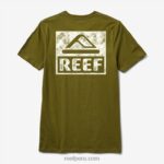 camiseta de manga corta palta 0RZL2581 hombres Reef - Image 4