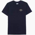 Camiseta de manga corta Peaks Recyclo Armada 0RZL2591 hombres Reef - Image 2