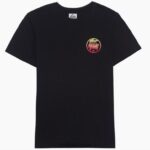 camiseta de manga corta reciclo salado negro 0RZL2592 hombres Reef - Image 2