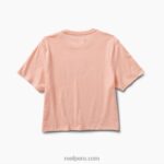 camiseta de manga corta sara tinte de corbata de melocotón 0RZL2285 mujer Reef - Image 4
