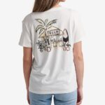 camiseta de manga corta shacktime malvavisco 0RZL2280 mujer Reef