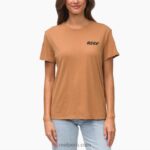 camiseta de manga corta vacay marrón 0RZL2275 mujer Reef - Image 2