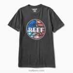 camiseta de manga corta wilson brezo de carbón 0RZL2633 hombres Reef - Image 3