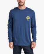 camiseta de manga larga azul insignia azul 0RZL2616 hombres Reef - Image 2