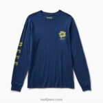 camiseta de manga larga azul insignia azul 0RZL2616 hombres Reef - Image 3