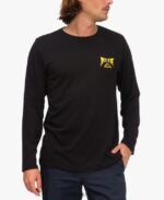 camiseta de manga larga carson recyclo negro 0RZL2589 hombres Reef - Image 2