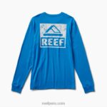 camiseta de manga larga con gráfico de wellie océano hawaiano 0RZL2603 hombres Reef - Image 3