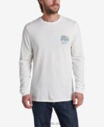 camiseta de manga larga copen malvavisco 0RZL2623 hombres Reef - Image 2