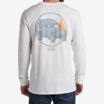 camiseta de manga larga copen malvavisco 0RZL2623 hombres Reef