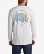 camiseta de manga larga copen malvavisco 0RZL2623 hombres Reef
