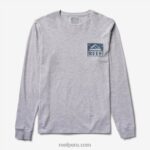 camiseta de manga larga cuero gris 0RZL2586 hombres Reef - Image 3