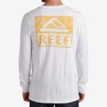 camiseta de manga larga malvavisco 0RZL2624 hombres Reef