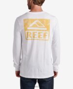 camiseta de manga larga malvavisco 0RZL2624 hombres Reef