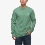 camiseta de manga larga paraíso hiedra oscura 0RZL2584 hombres Reef - Image 2