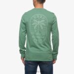camiseta de manga larga paraíso hiedra oscura 0RZL2584 hombres Reef
