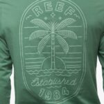camiseta de manga larga paraíso hiedra oscura 0RZL2584 hombres Reef - Image 5