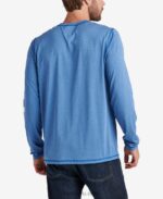 camiseta de protección contra erupciones de manga larga yuna azul lapislázuli 0RZL2602 hombres Reef - Image 2