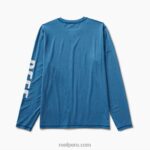 camiseta de protección contra erupciones de manga larga yuna azul lapislázuli 0RZL2602 hombres Reef - Image 4