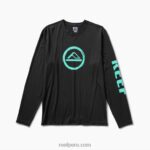 camiseta de protección contra erupciones de manga larga yuna caviar 0RZL2615 hombres Reef