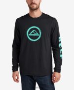 camiseta de protección contra erupciones de manga larga yuna caviar 0RZL2615 hombres Reef - Image 3