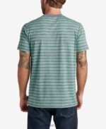 camiseta de punto de manga corta sutter caviar 0RZL2604 hombres Reef - Image 2