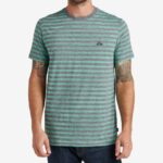 camiseta de punto de manga corta sutter caviar 0RZL2604 hombres Reef