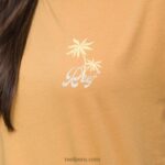 camiseta de salón de manga corta amarillo miel 0RZL2276 mujer Reef - Image 4