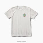 camiseta de surf de arrecife surfari blanco/aguamarina 0RZL2628 hombres